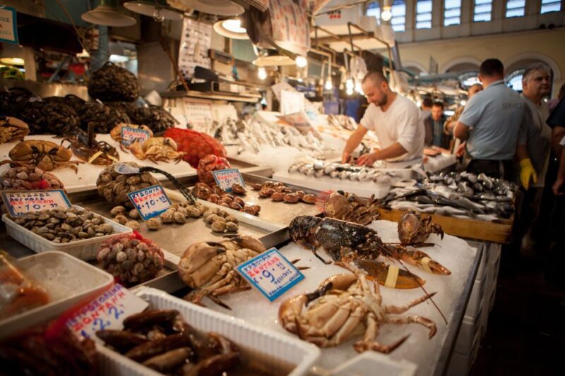 Athens: Greek Food Discovery Small Group Walking Tour - Athens: Greek Food Discovery Small Group Walking Tour