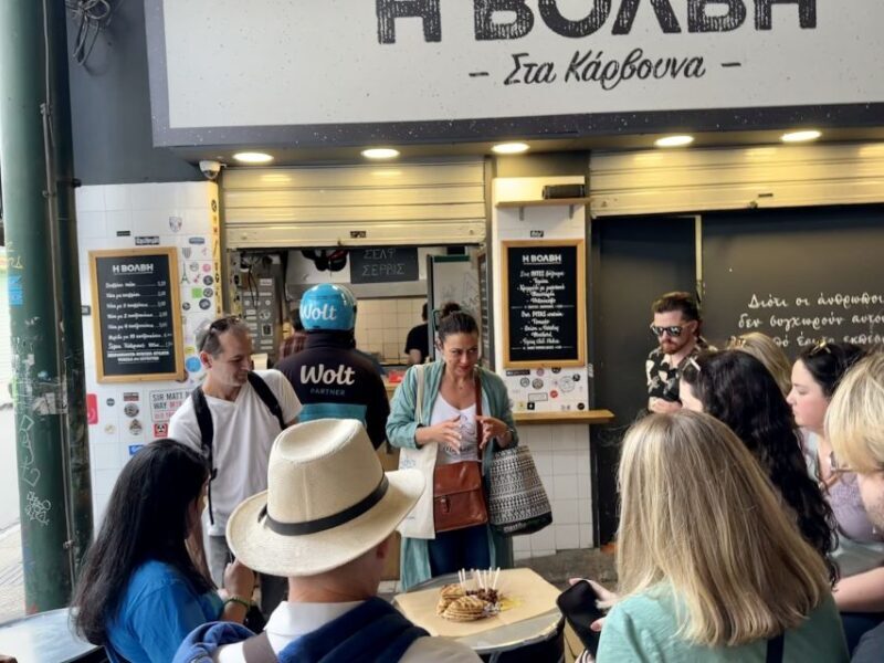 Athens: Greek Food Tasting and Market Walking Tour - FAQ