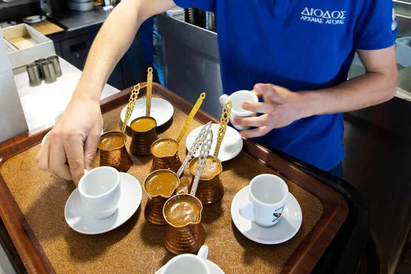 Athens: Greek Food Tasting Experience through Taste and Time - The Market Exploration: Varvakios Agora