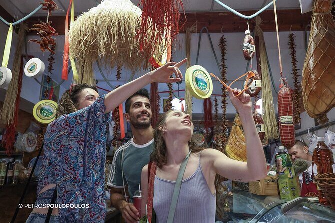 Athens, Greek food tour including market visit - Wrapping It Up