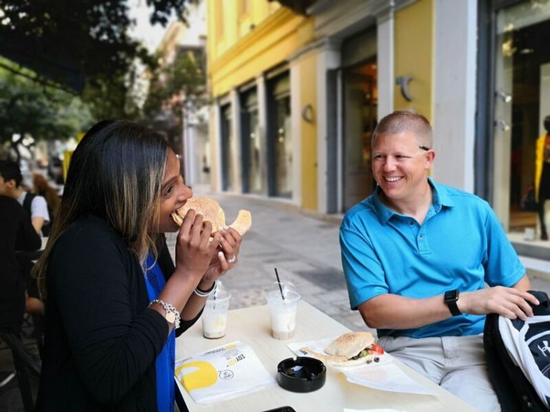 Athens: Greek Street Food Tour - Key Points