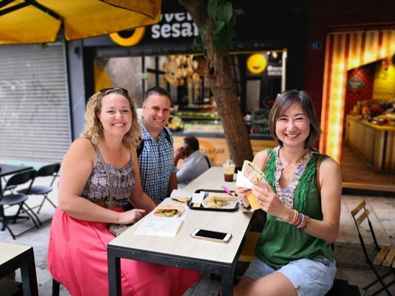 Athens: Greek Street Food Tour - The Sum Up