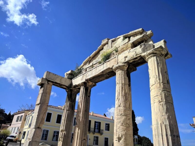Athens: Guided Mythological Walking Tour - A Closer Look at the Experience
