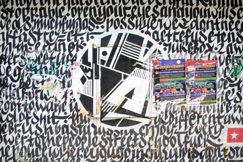 Athens: Guided Street Art Walking Tour - Meeting Points and Starting Locations