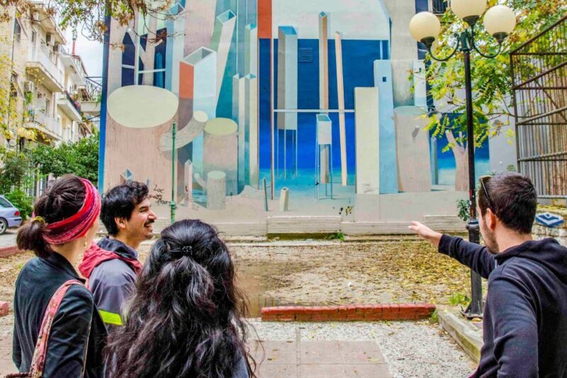 Athens: Guided Street Art Walking Tour - Gazi: Athens’ Modern Art Scene