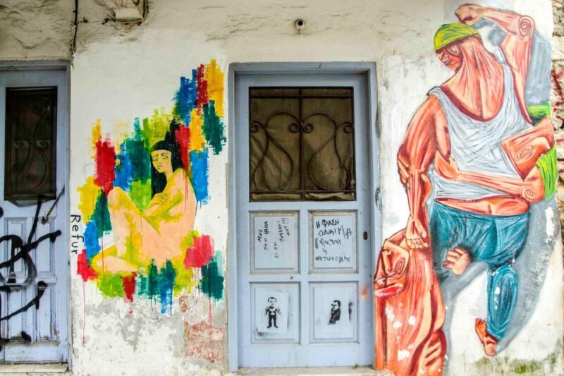 Athens: Guided Street Art Walking Tour - Monastiraki: The Intersection of Old and New
