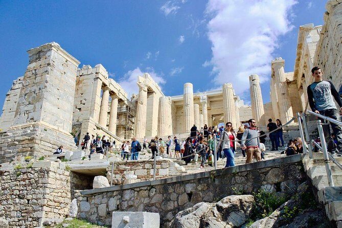 Athens: Guided Tour of Acropolis and Parthenon Tickets Included - Who Should Book This Tour?