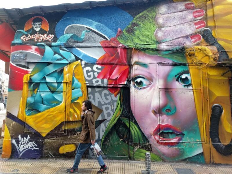 Athens: Guided Urban Street-Art Tour - Athens: Guided Urban Street-Art Tour – A Deep Dive into the City’s Modern Canvas