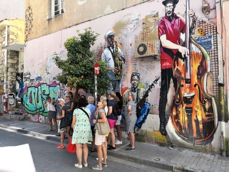 Athens: Guided Urban Street-Art Tour - Why This Tour Works for Travelers