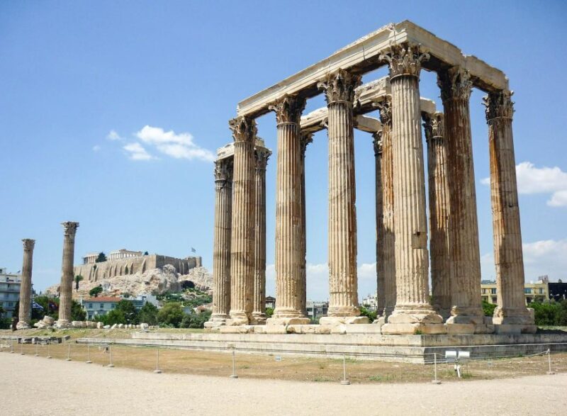 Athens: Guided Walking Tour of Ancient Athens - Exploring the Tour Itinerary in Detail