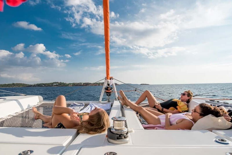 Athens: Half-Day Morning Catamaran Cruise with Meal & Drinks - Key Points
