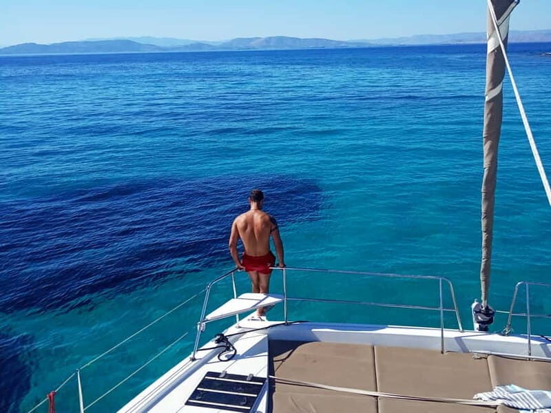 Athens: Half-Day Morning Catamaran Cruise with Meal & Drinks - What Makes the Stops Special?
