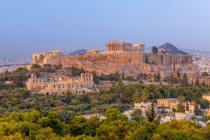 Athens Half day Private Tour - Key Points