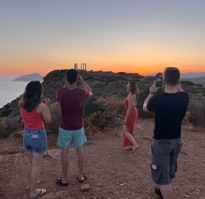 Athens: Half-Day Semi-Private Trip To Cape Sounio/Poseidon - The Local Cuisine and Relaxed Finish