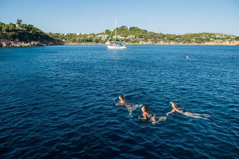 Athens: Half Day Swimming Cruise to the Saronic Islands - Key Points