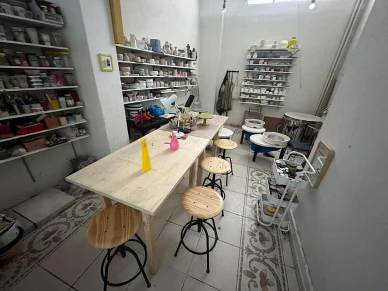 Athens: Hand-Building Pottery Workshop in Koukaki - Key Points