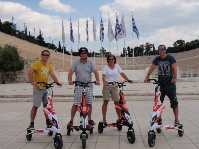 Athens Highlights by Electric Trikke Bike - A Detailed Look at the Athens Highlights Electric Trikke Bike Tour