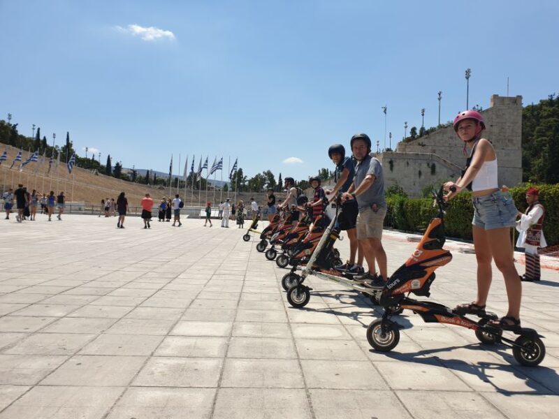 Athens Highlights by Electric Trikke Bike - FAQ