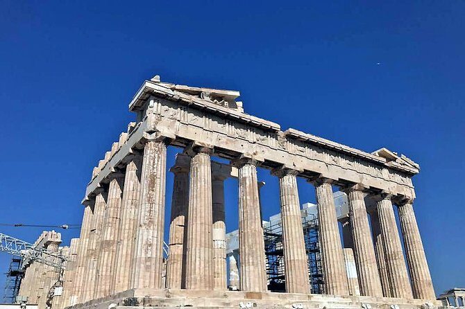 Athens Highlights from the Cruise Ship & Amazing Lunch Included - A Deep Dive into the Athens Highlights Private Tour