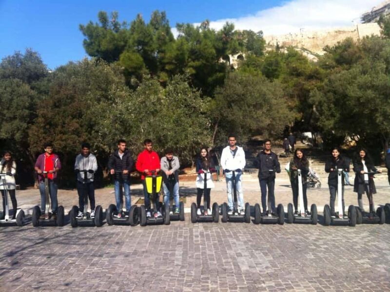 Athens Highlights Segway Tour - Quick overview