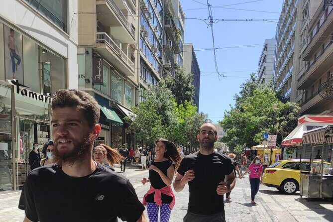 Athens Highlights: Urban Run experience with a Local - Discover Athens on Foot: The Urban Run Experience with a Local
