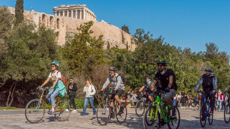 Athens Historical Center: Explore by Bike - Exploring Athens by Bike: An Authentic Journey Through the Heart of Greece’s Capital