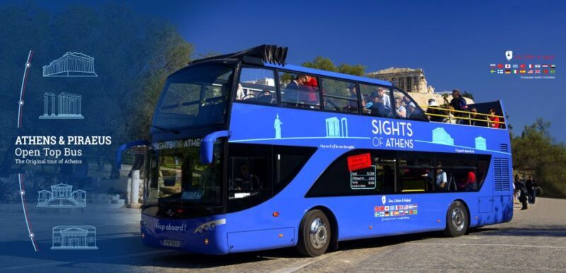 Athens: Hop-On Hop-Off Bus and Acropolis Museum Ticket - Authentic Insights from Travelers