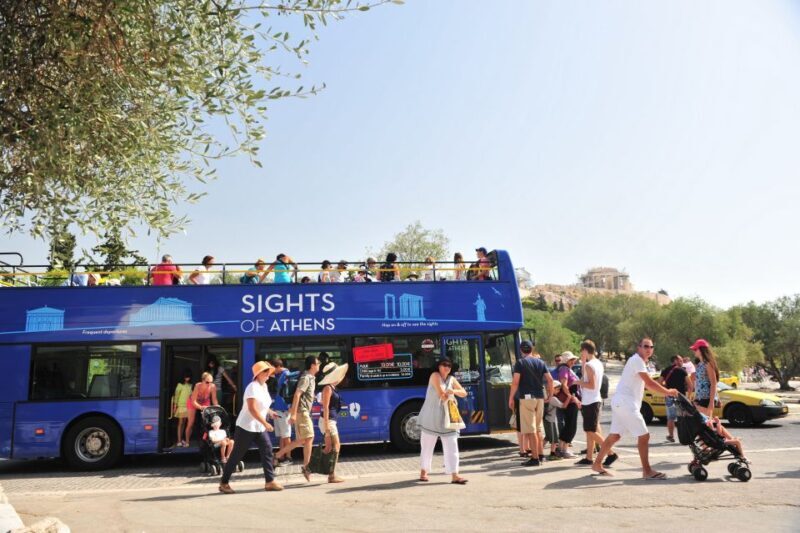 Athens: Hop-on-Hop-off Bus and Cape Sounion Sunset Tour - Exploring the Tour: What You Can Expect