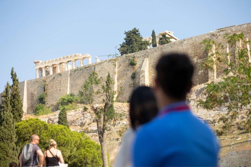 Athens: Hop-On Hop Off Bus with Acropolis ticket & 2 audios - The Sum Up