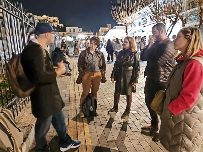 Athens: Horror Mythology Evening Tour with a Guide - Key Points