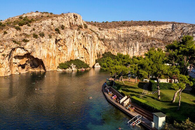 Athens Iconic Highlights & Lake Vouliagmeni Thermal Spa Day Tour - Key Points