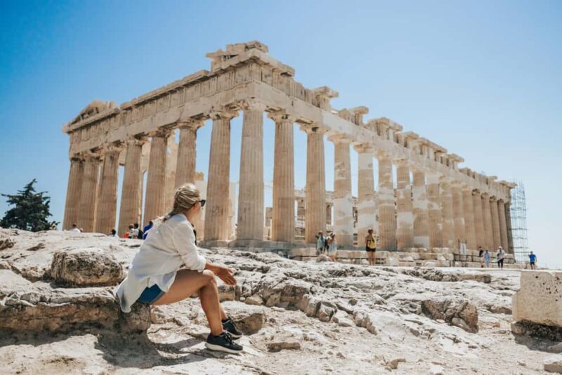 Athens in a Day: Ancient Wonders and Modern Marvels -Private - The Temple of Olympian Zeus and Panathenaic Stadium