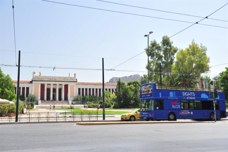 Athens: Island Cruise with Lunch & Hop-On Hop-Off Bus Ticket - The Itinerary: What You Can Expect
