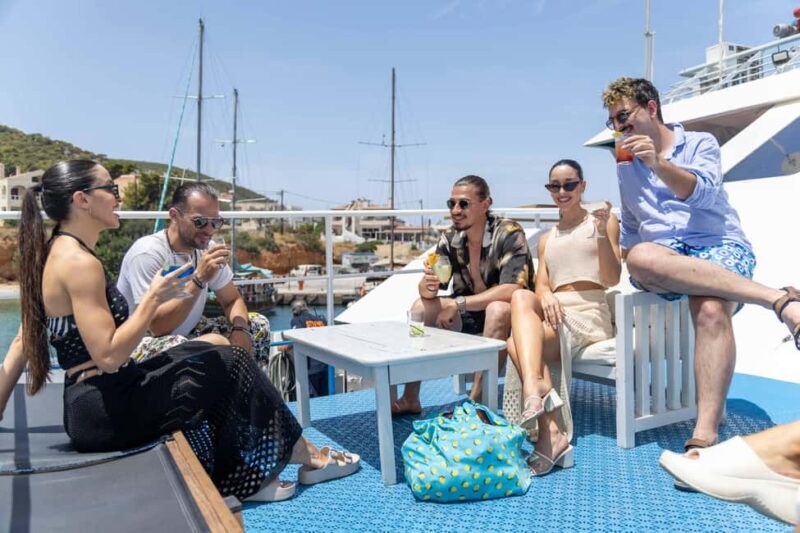 Athens: Islands Swimming Day Cruise. DJ, Lunch & Drinks inc. - Who This Tour Is Best For