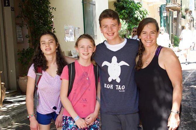 Athens Kids and Families Food Tasting Tour - The Value for Travelers
