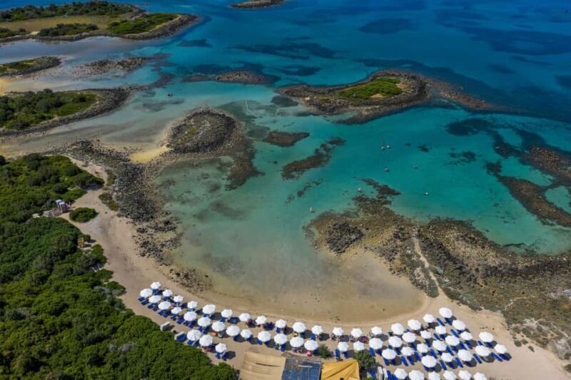 Athens: Lichadonisia Islets Beach Day with Short Boat Ride - Thermal Spa Options