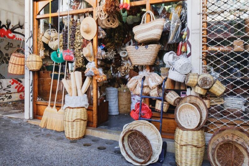 Athens: Local Markets with Artisanal Crafts Walking Tour - FAQ