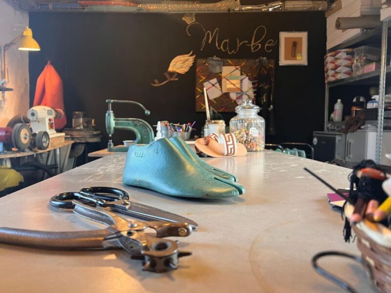 Athens: Make your own Leather Sandals Workshop - The Experience in Detail