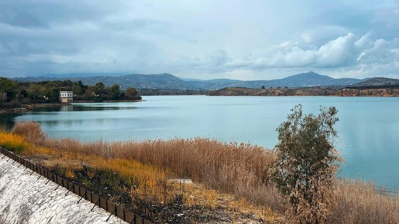 Athens: Marathon Lake, Museum, and Shinias Beach Day Trip - The Full Experience in Detail