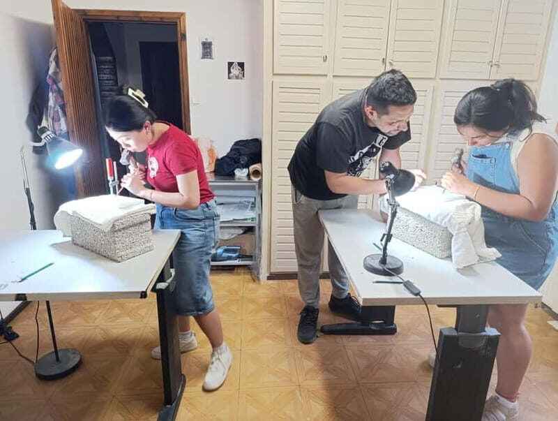 Athens: Marble Word Carving Workshop - FAQs