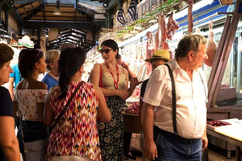 Athens Markets and Ancient Sights Walking Tour - Key Points