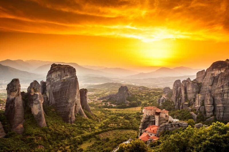 Athens: Meteora 2-Day Tour with Accommodation - Exploring the Journey from Athens to Meteora