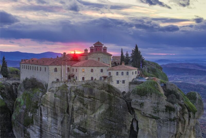 Athens: Meteora 2-Day Trip with Hotel, Sunset & Morning tour - Exploring the Meteora Experience in Detail
