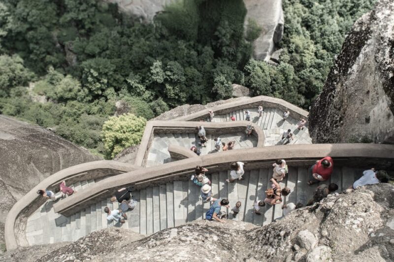 Athens: Meteora Day Trip with Central Pickup & Audio Guide - Authentic Experiences and Practicalities