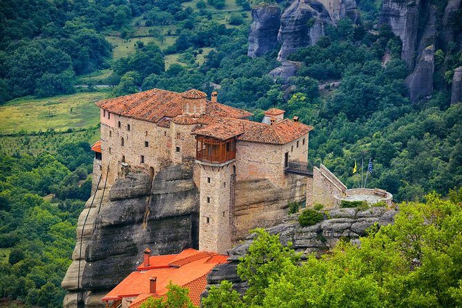 Athens: Meteora Monasteries and Hermit Caves Day Tour with Lunch - The Journey from Athens