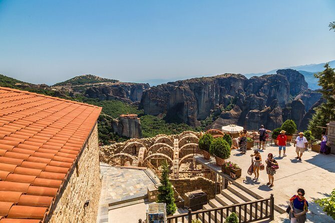 Athens: Meteora Monasteries and Hermit Caves Day Tour with Lunch - Free Time in Kalambaka