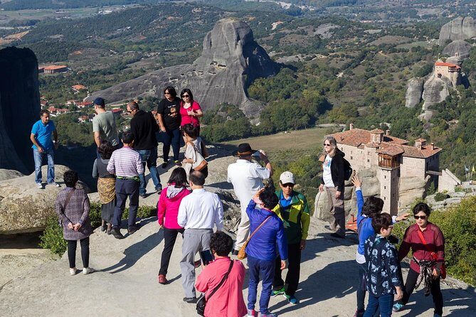 Athens: Meteora Monasteries and Hermit Caves Day Tour with Lunch - Authentic Insights and Customer Feedback