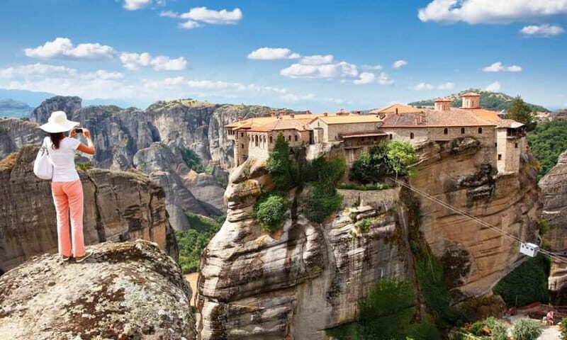 Athens: Meteora Monasteries Day Trip with Caves and Lunch - The Return Journey: Relaxed and Well-Organized