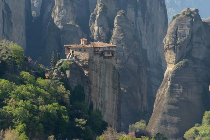 Athens: Meteora Monasteries Day Trip with Caves and Lunch - Considerations Before Booking