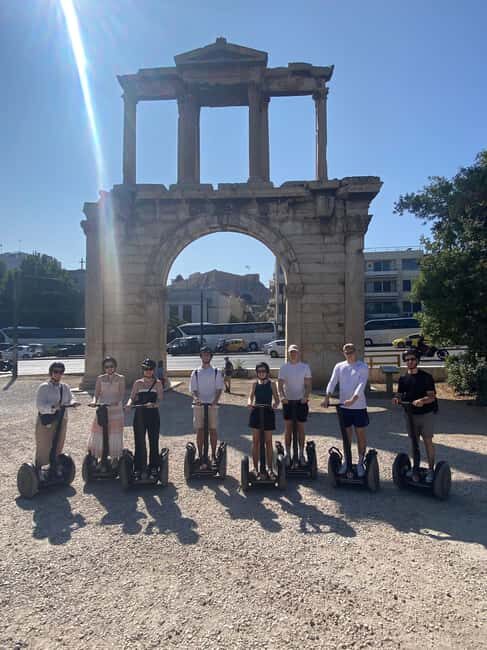 Athens Modern City Segway Tour - Athens Modern City Segway Tour: An Engaging Spin Through Greece’s Capital